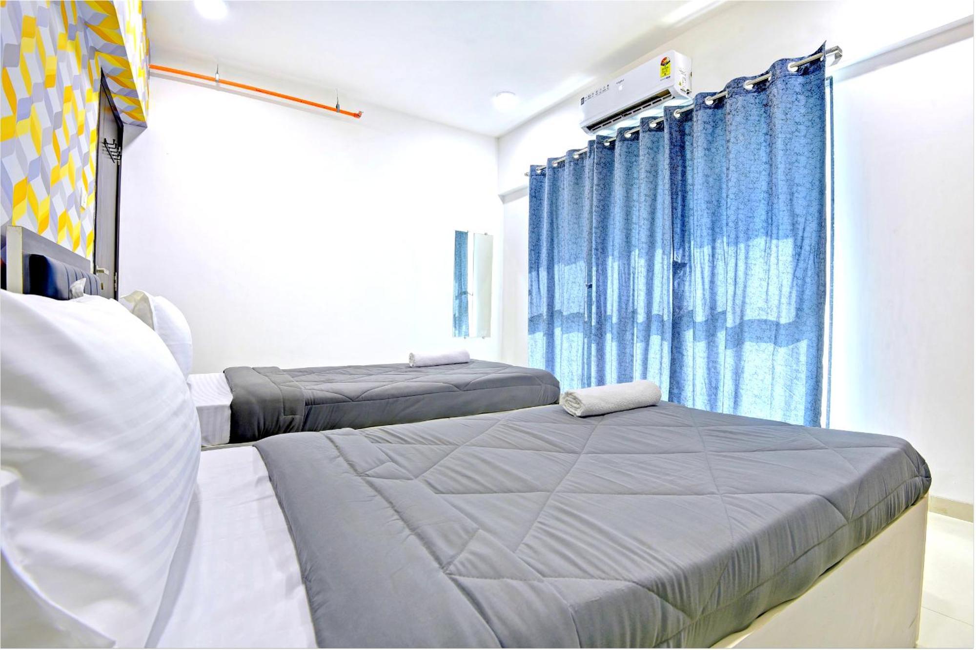 Hsquare Luxury Apartments Goregaon Bombay Esterno foto