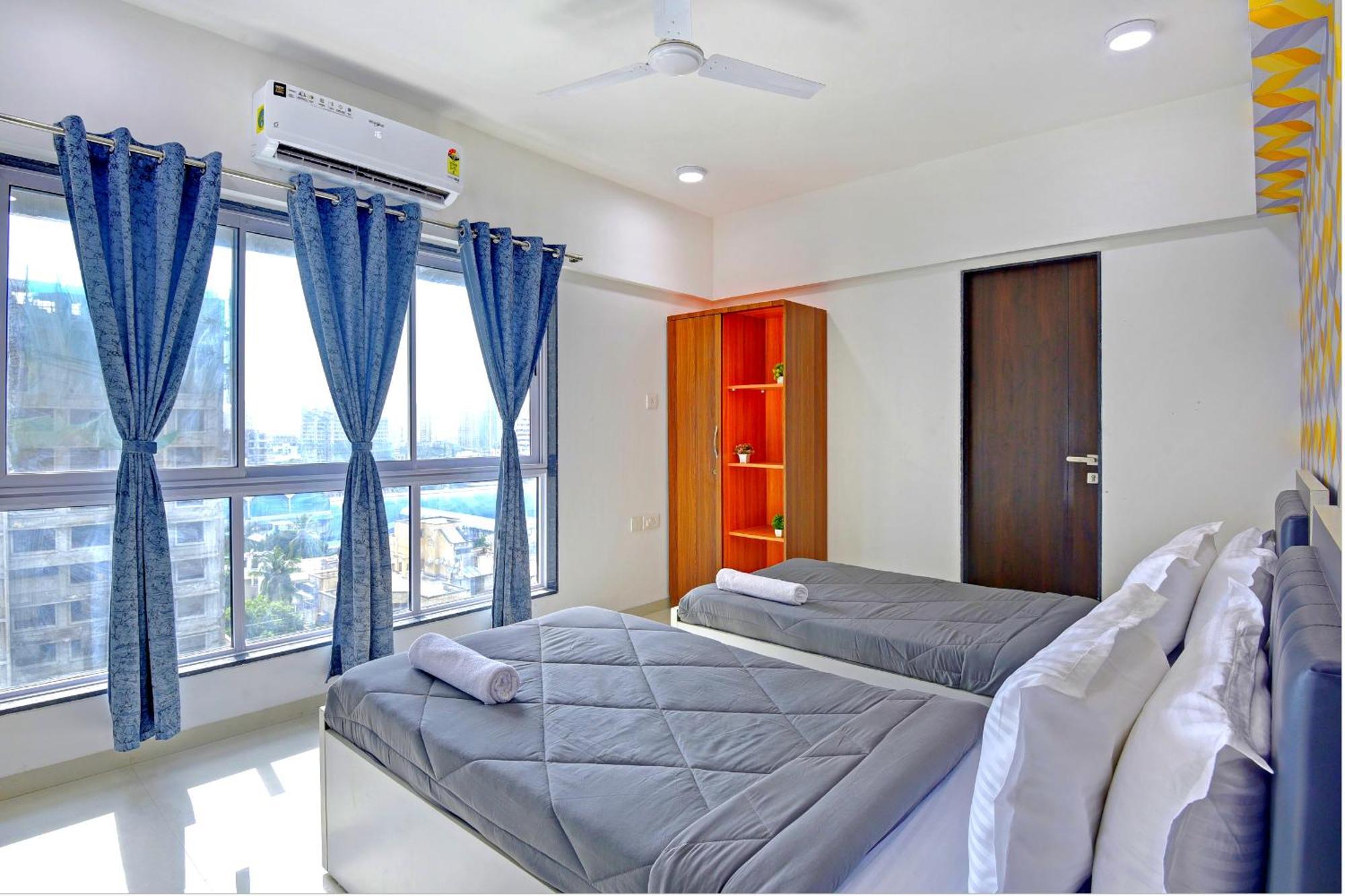 Hsquare Luxury Apartments Goregaon Bombay Esterno foto