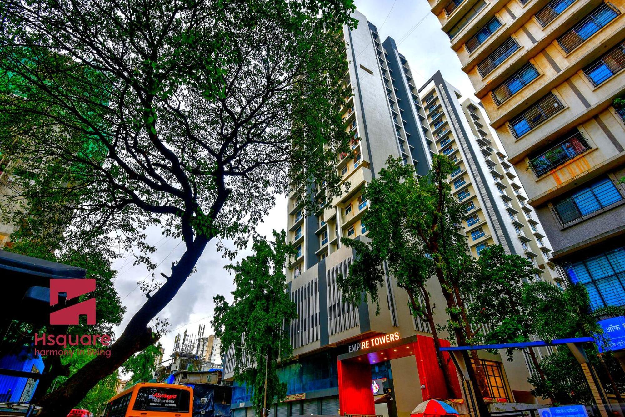 Hsquare Luxury Apartments Goregaon Bombay Esterno foto