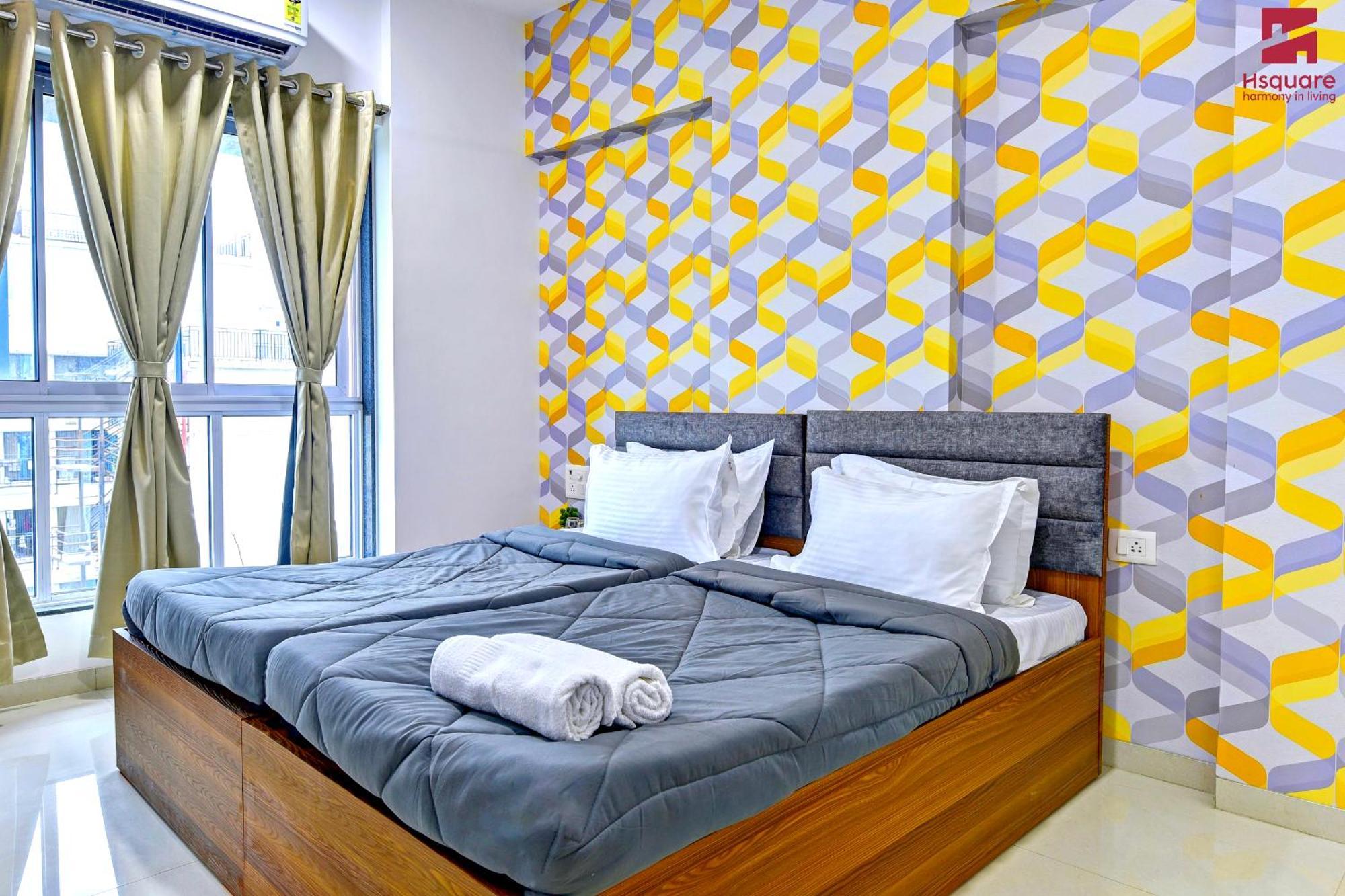 Hsquare Luxury Apartments Goregaon Bombay Esterno foto