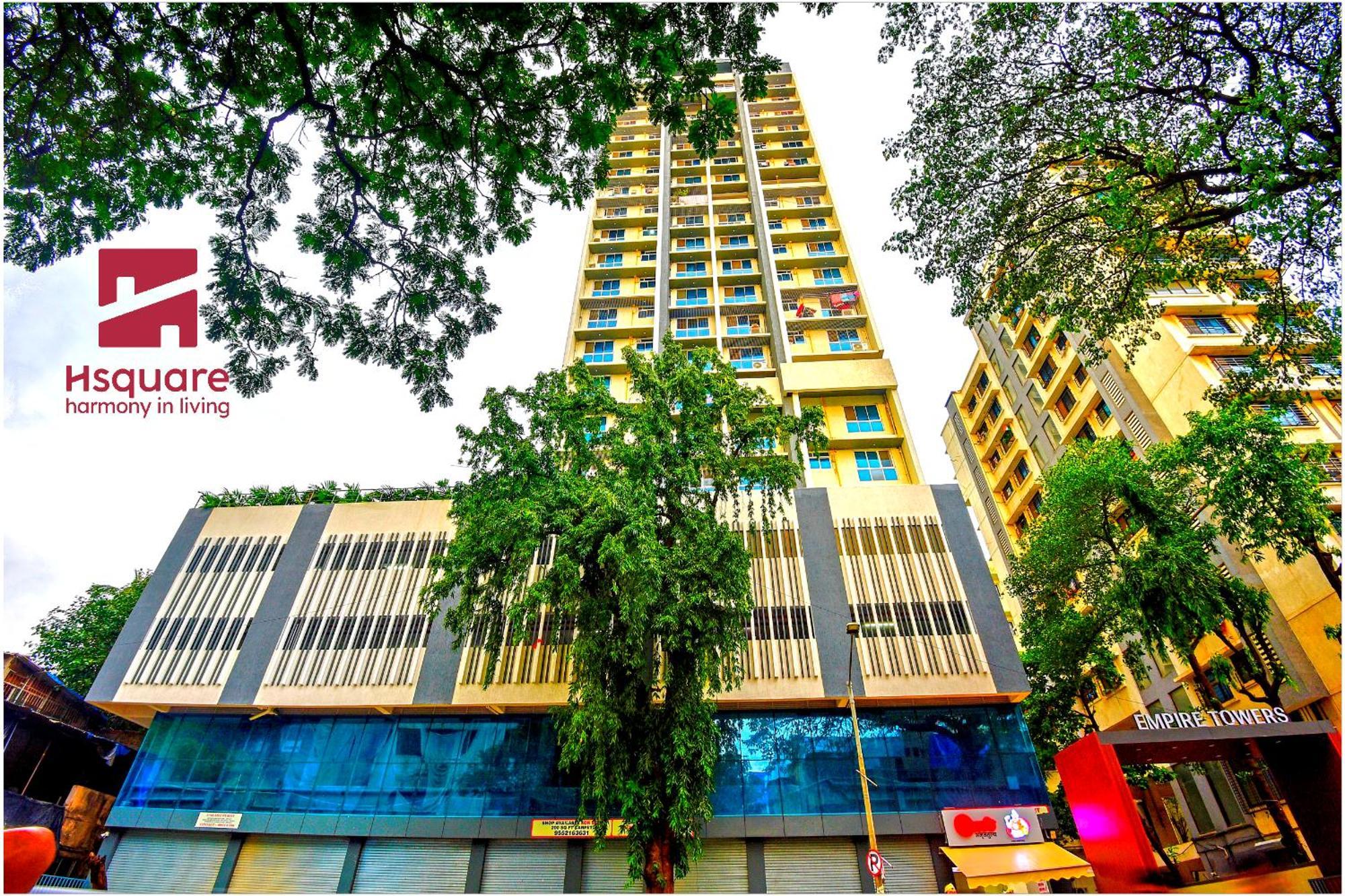 Hsquare Luxury Apartments Goregaon Bombay Esterno foto