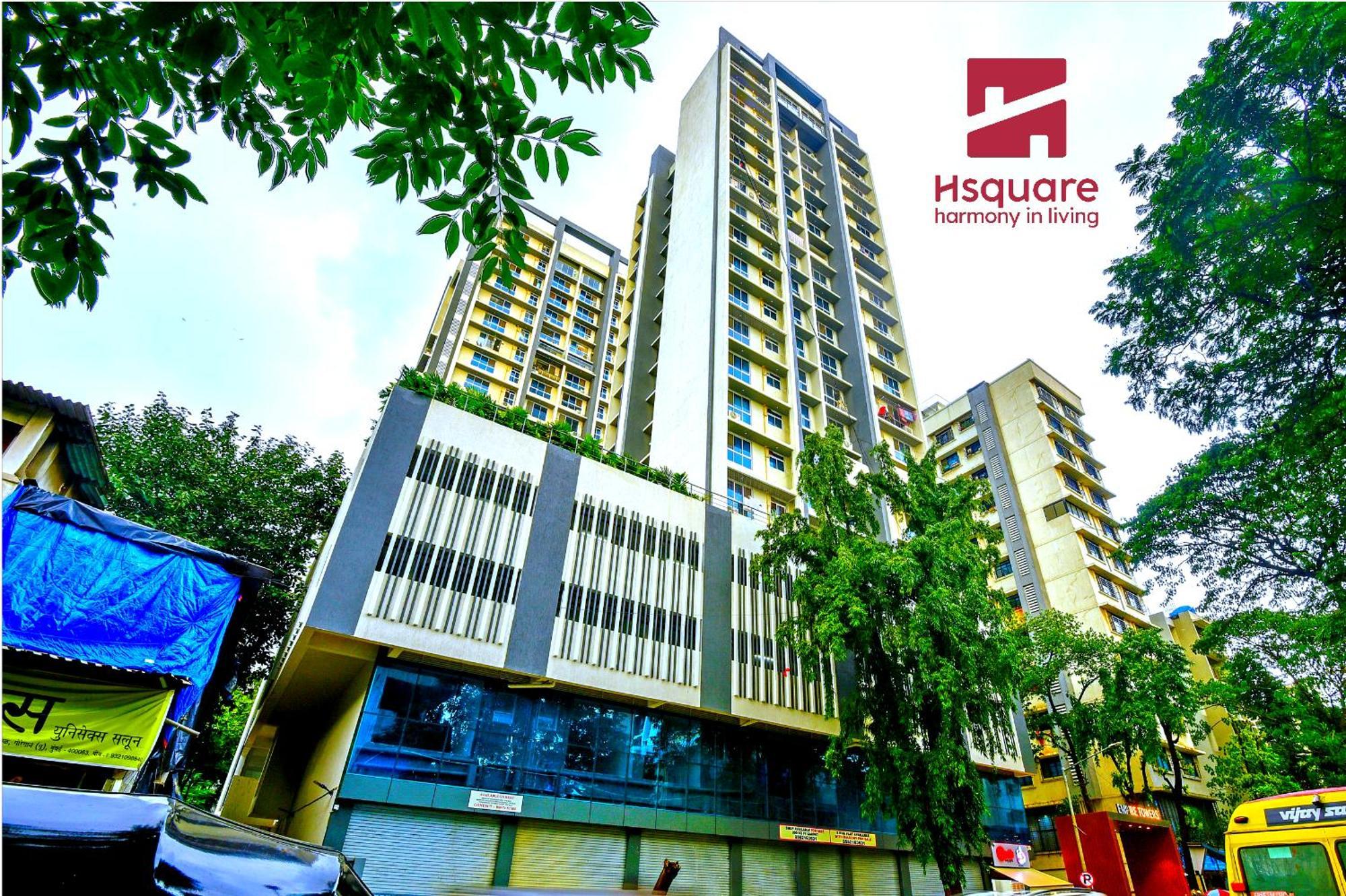 Hsquare Luxury Apartments Goregaon Bombay Esterno foto