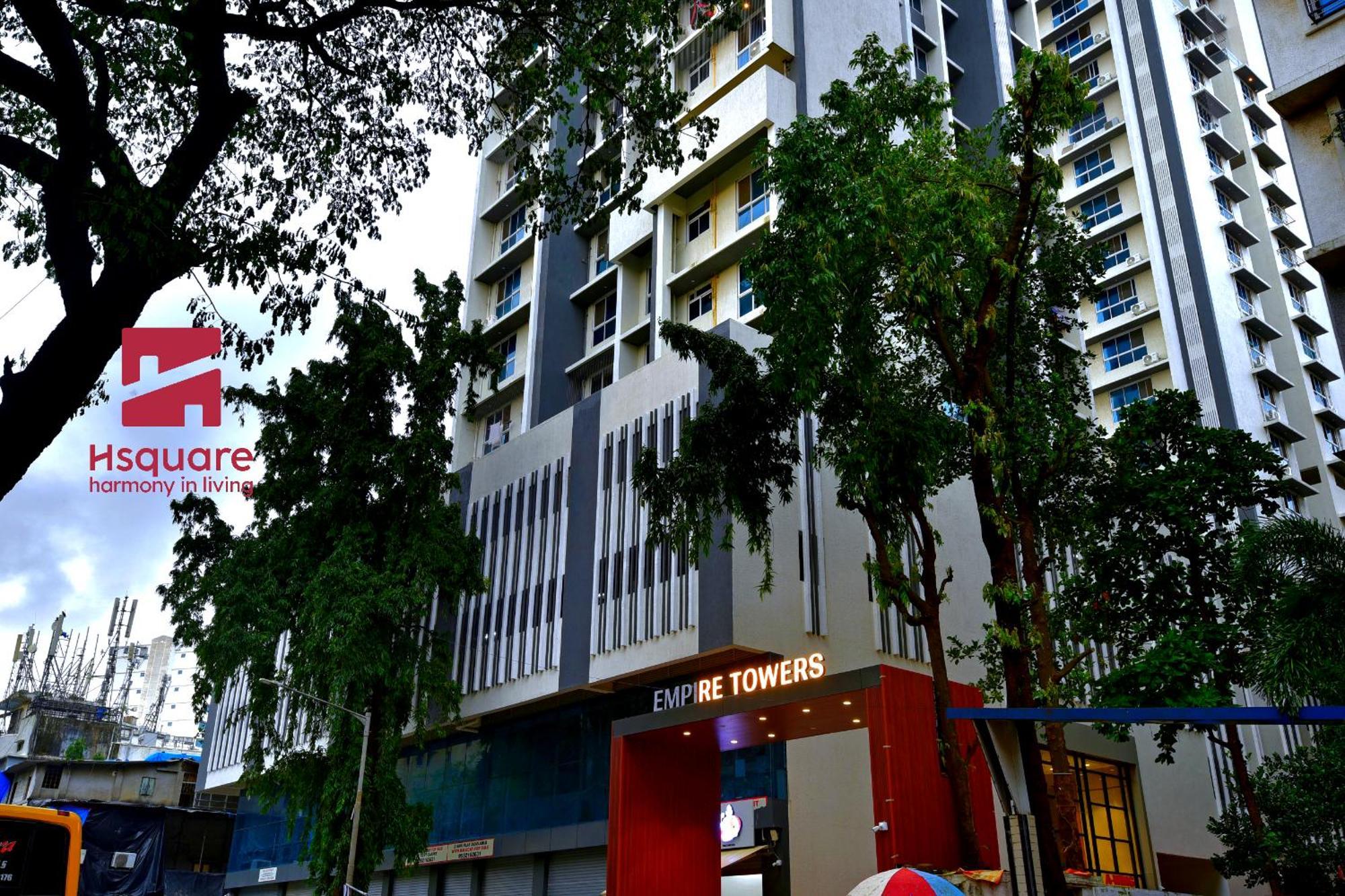 Hsquare Luxury Apartments Goregaon Bombay Esterno foto