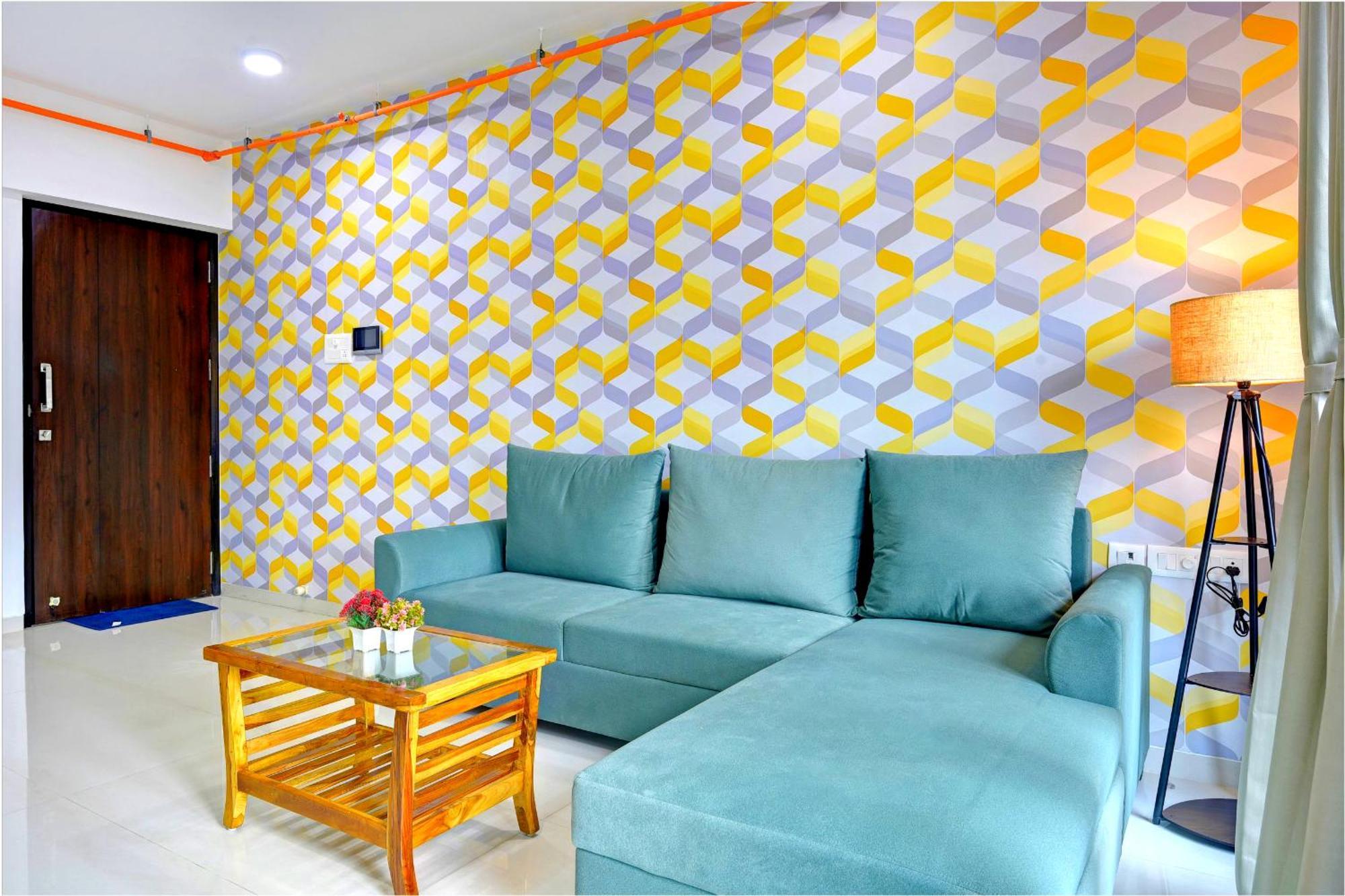 Hsquare Luxury Apartments Goregaon Bombay Esterno foto