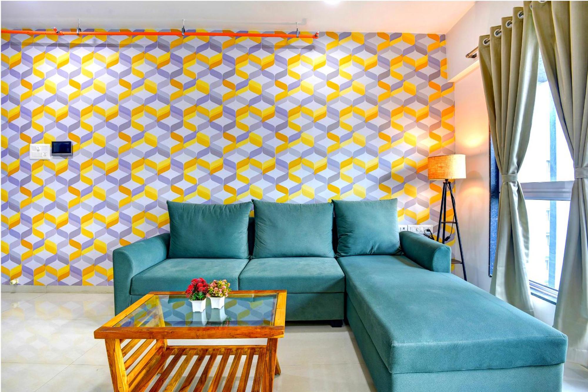 Hsquare Luxury Apartments Goregaon Bombay Esterno foto