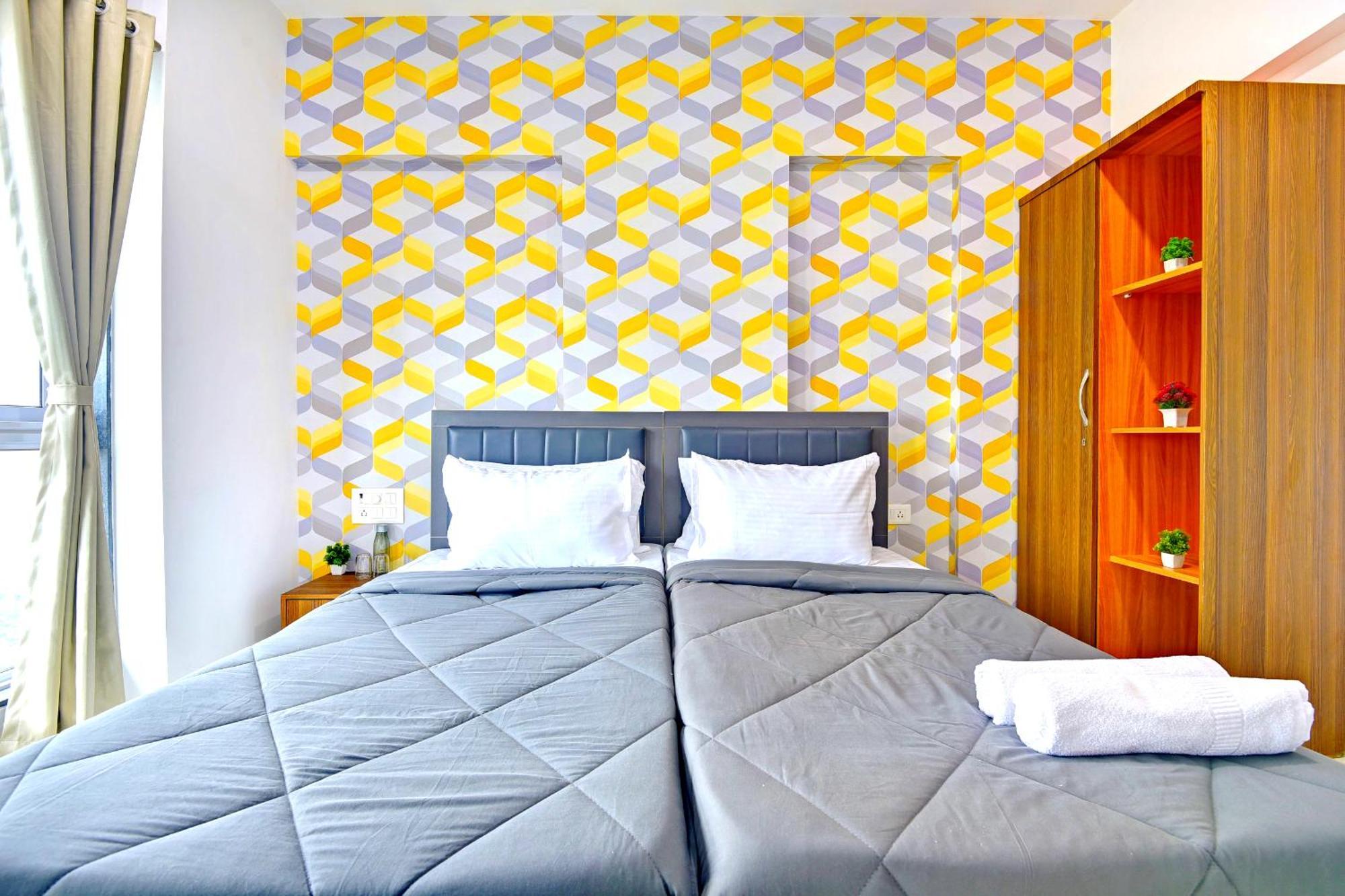 Hsquare Luxury Apartments Goregaon Bombay Esterno foto