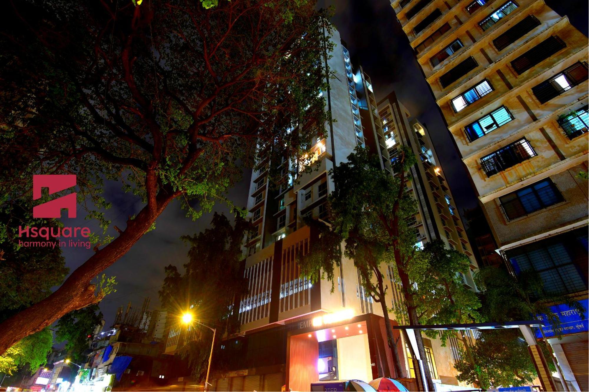 Hsquare Luxury Apartments Goregaon Bombay Esterno foto