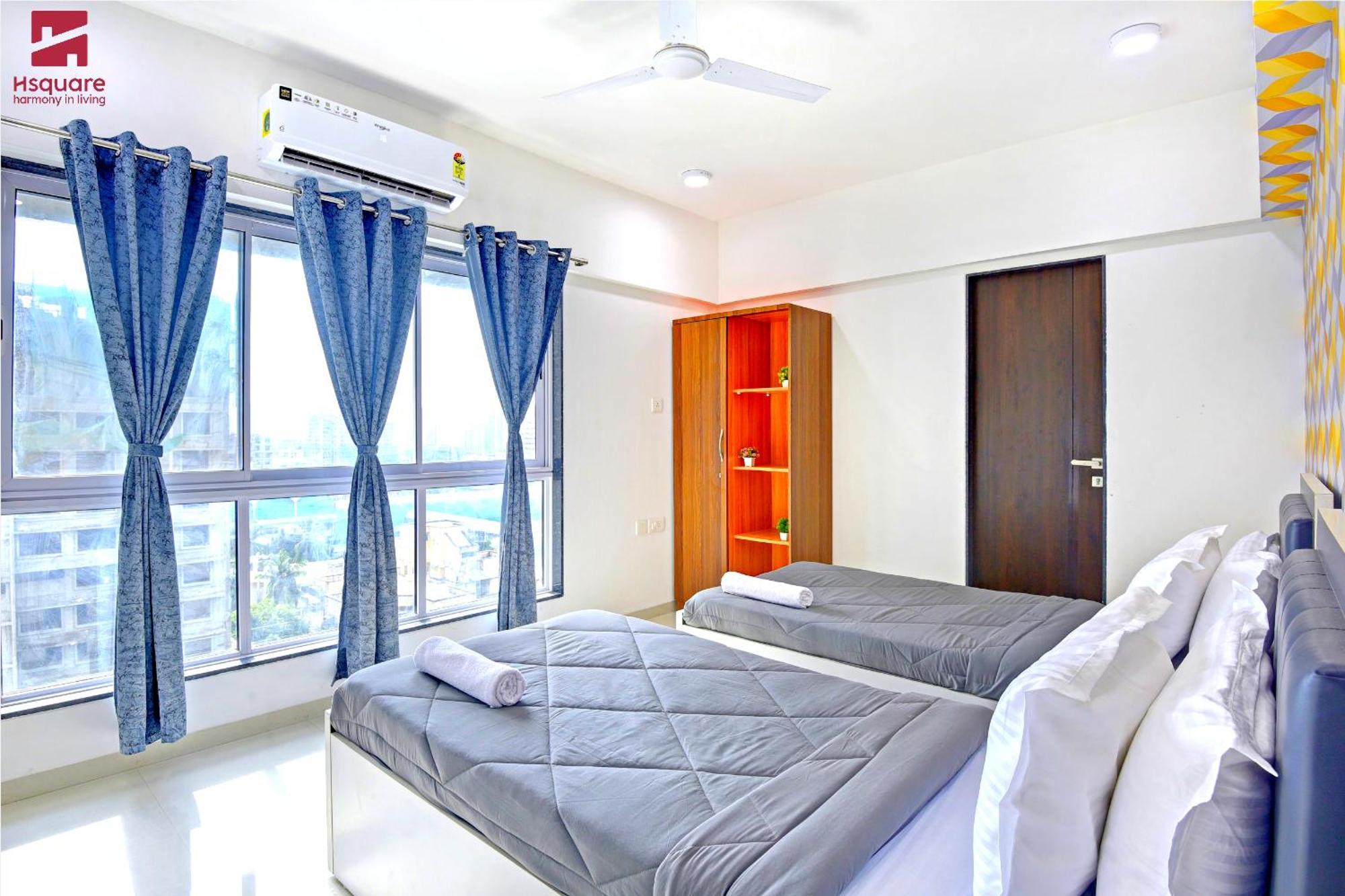 Hsquare Luxury Apartments Goregaon Bombay Esterno foto