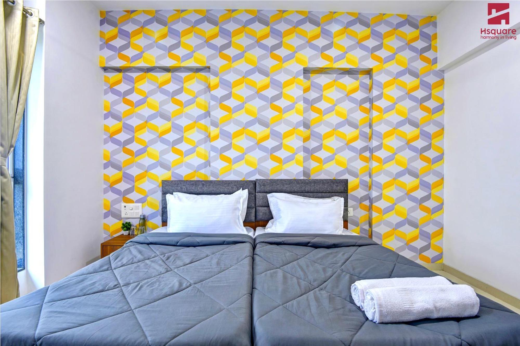 Hsquare Luxury Apartments Goregaon Bombay Esterno foto