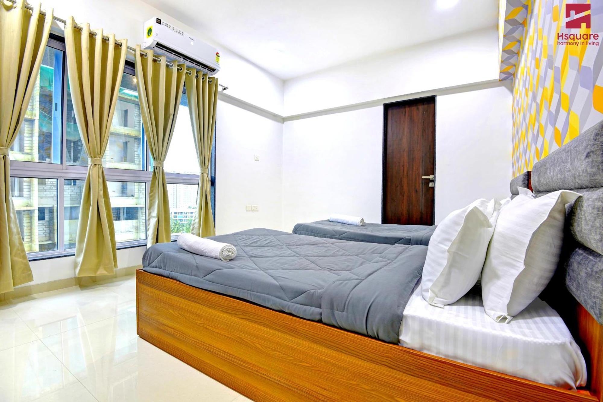 Hsquare Luxury Apartments Goregaon Bombay Esterno foto