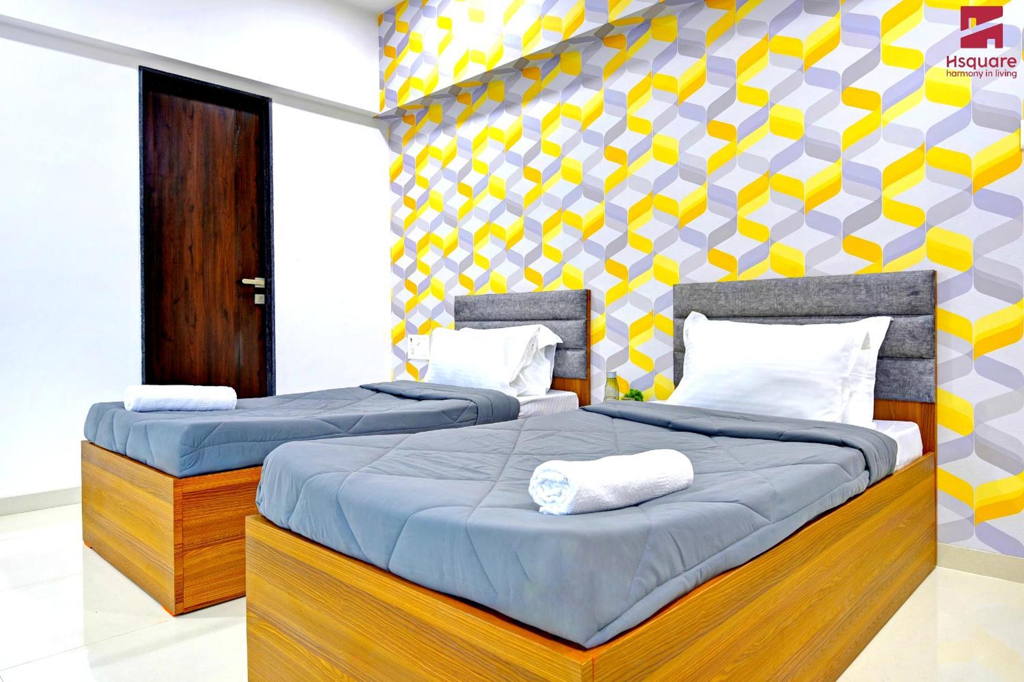 Hsquare Luxury Apartments Goregaon Bombay Esterno foto