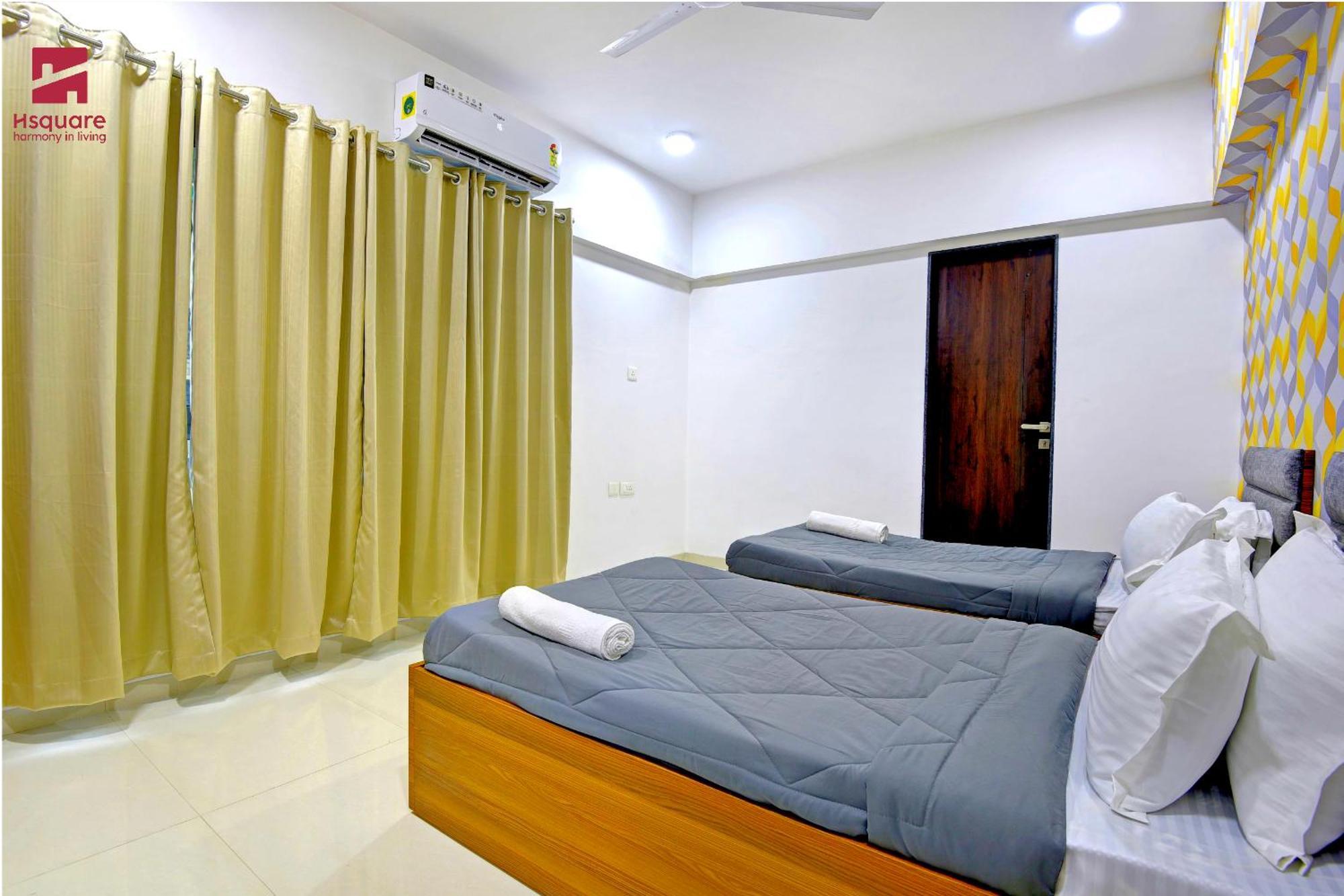 Hsquare Luxury Apartments Goregaon Bombay Esterno foto