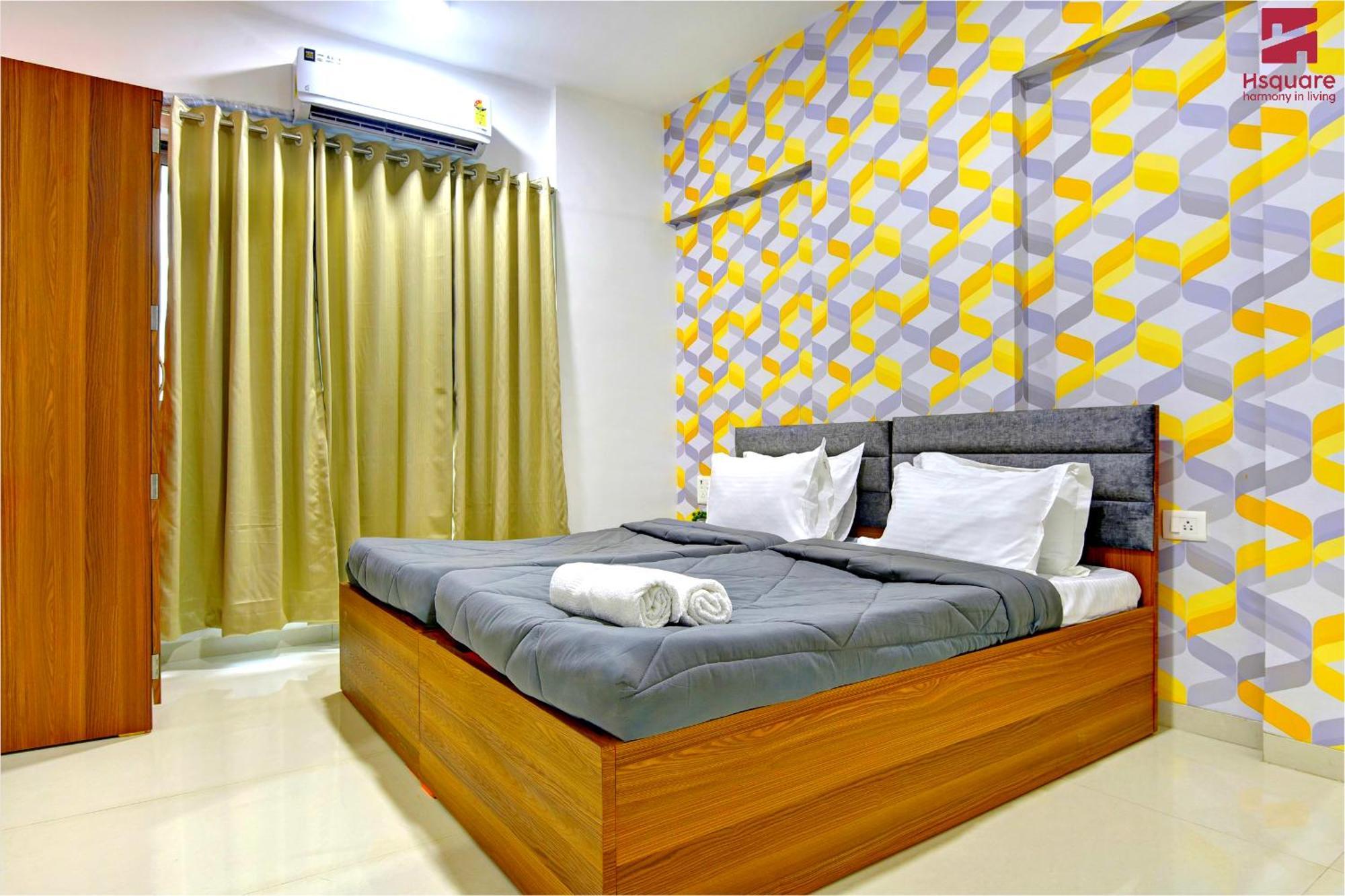 Hsquare Luxury Apartments Goregaon Bombay Esterno foto
