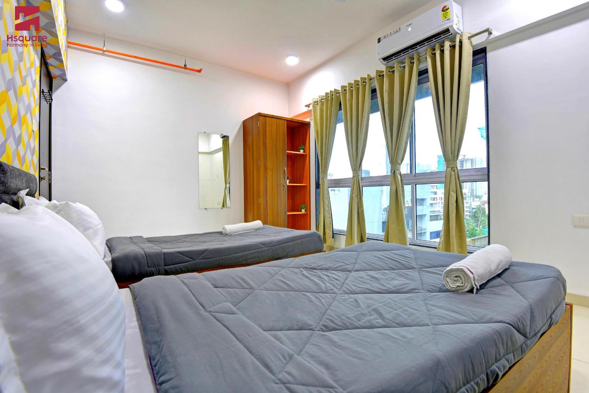 Hsquare Luxury Apartments Goregaon Bombay Esterno foto