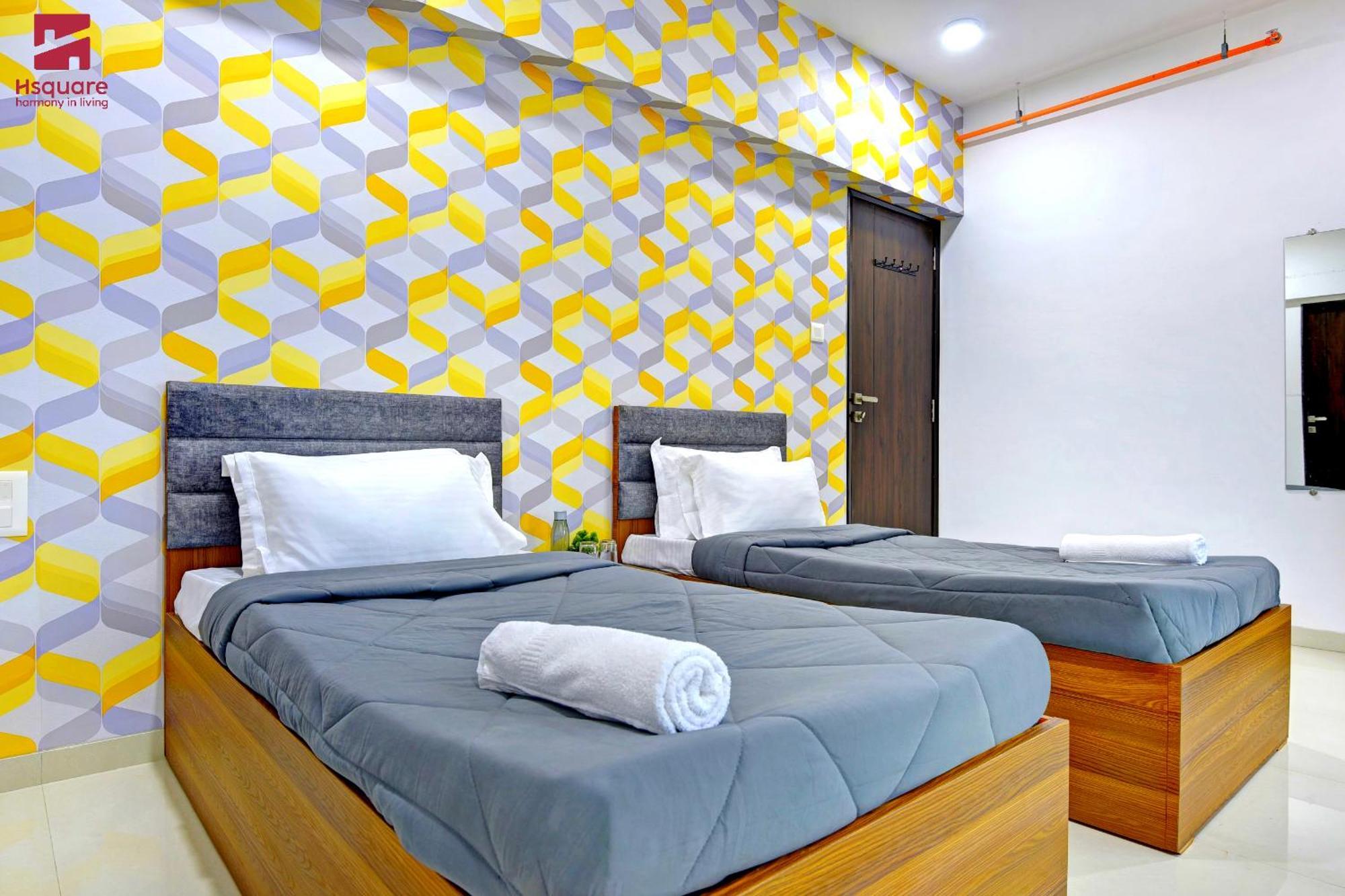 Hsquare Luxury Apartments Goregaon Bombay Esterno foto