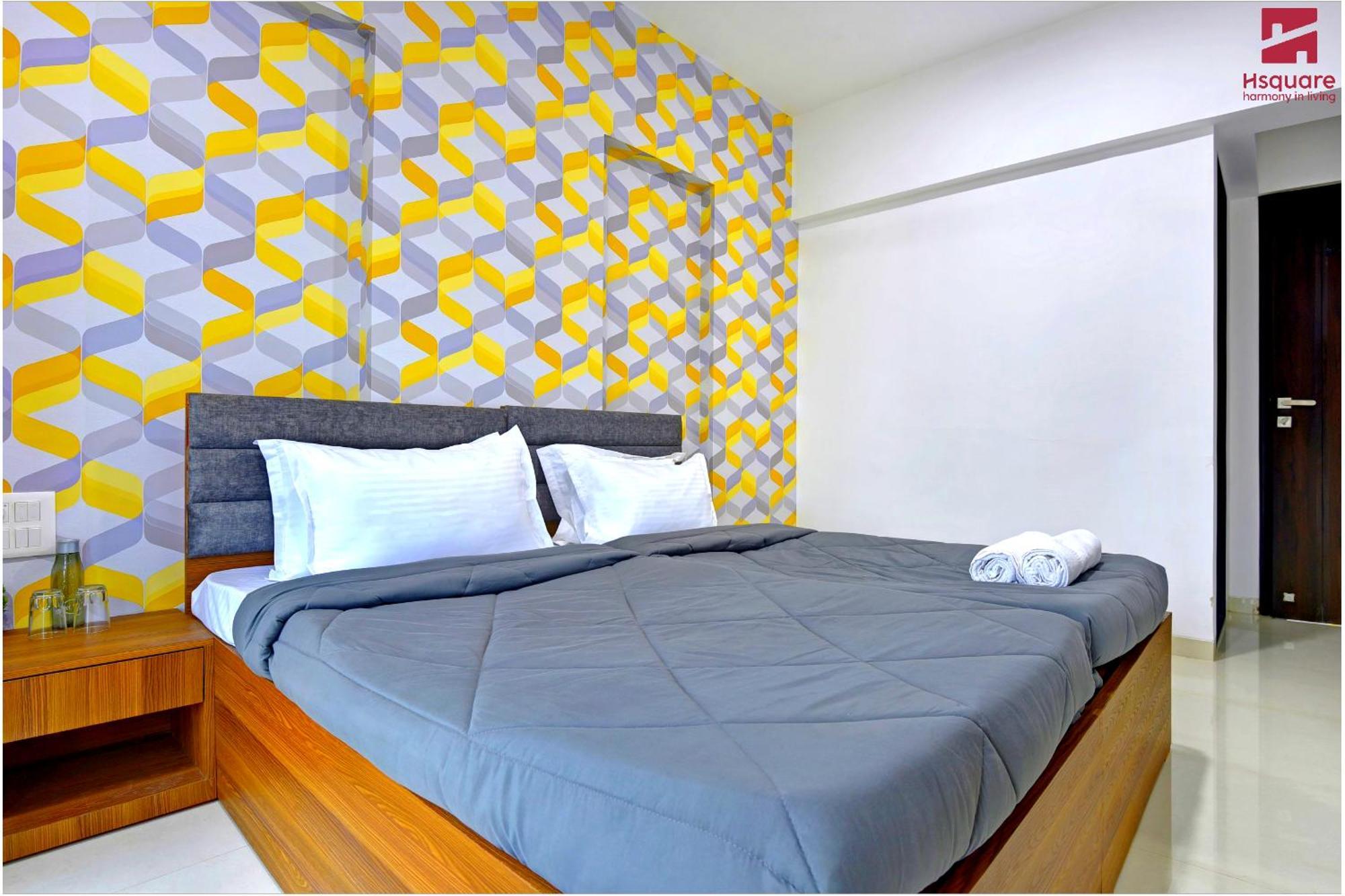 Hsquare Luxury Apartments Goregaon Bombay Esterno foto