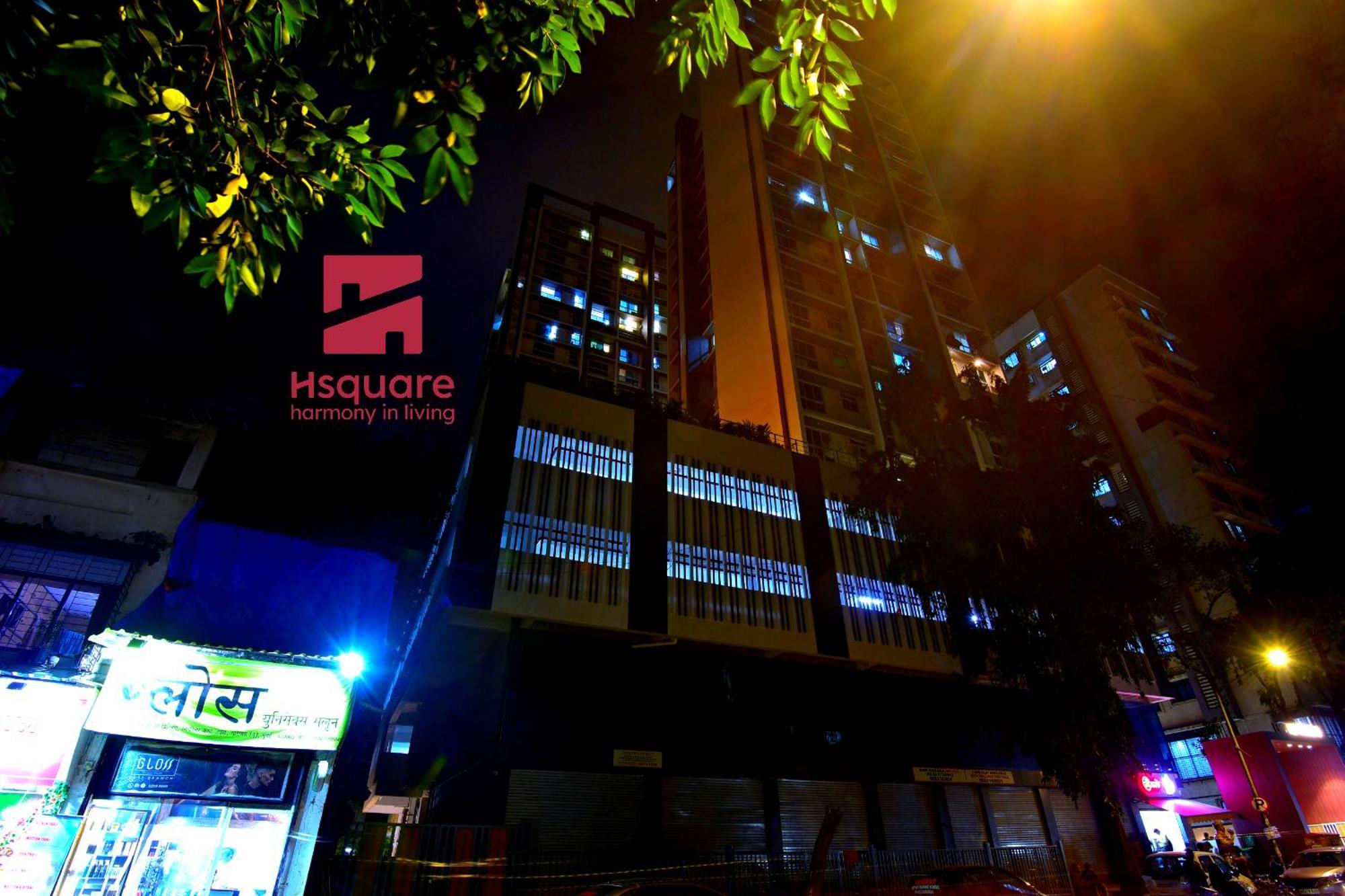Hsquare Luxury Apartments Goregaon Bombay Esterno foto