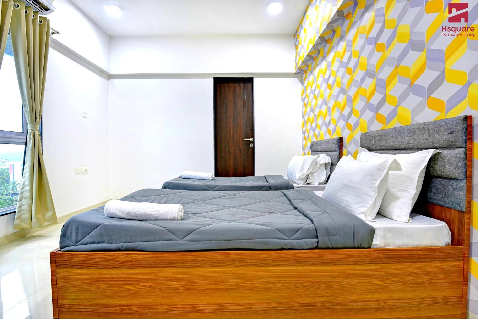 Hsquare Luxury Apartments Goregaon Bombay Esterno foto