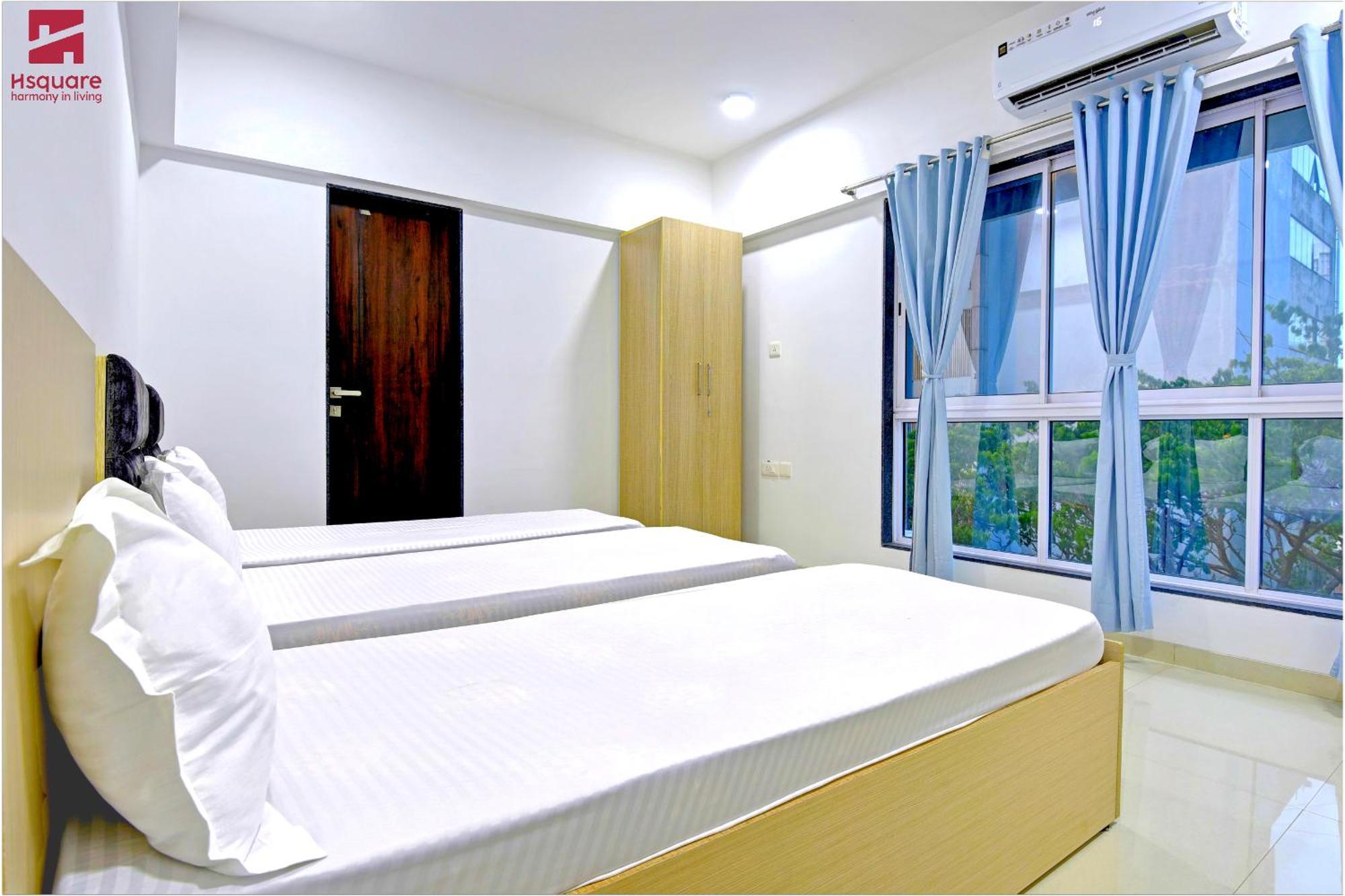 Hsquare Luxury Apartments Goregaon Bombay Esterno foto